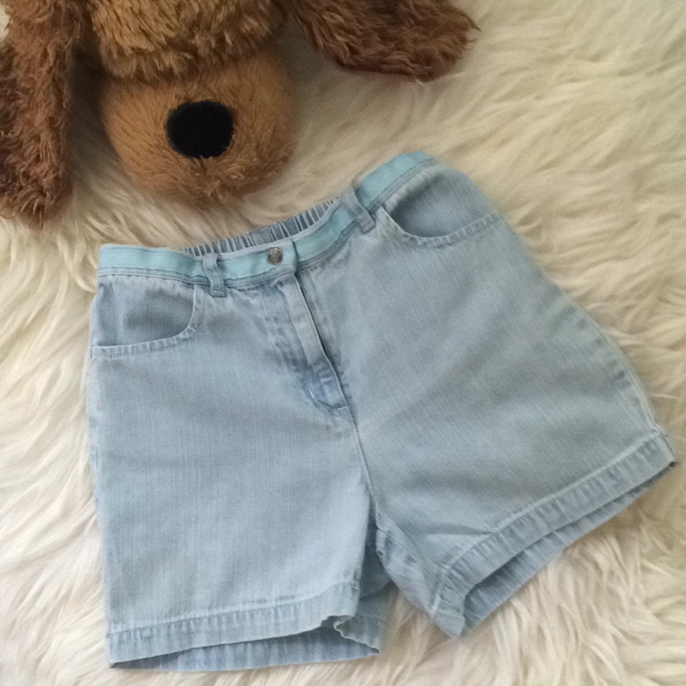 Talbots kids denim shorts 6X